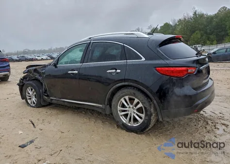 2009 Infiniti Fx35 z USA, uszkodzony, nr VIN JNRAS18W69M157972